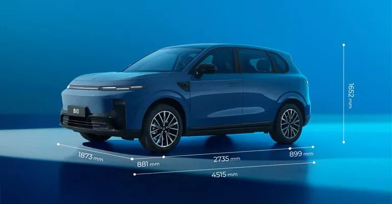 nuovo suv leapmotor b10 elettrico spazio torino