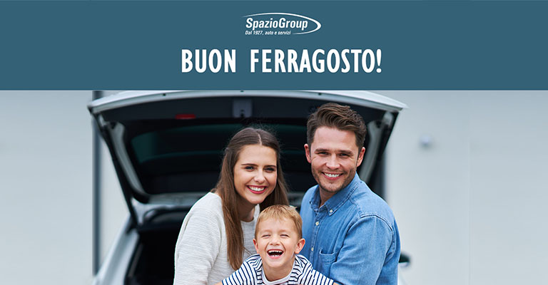Buon Ferragosto da Spazio!