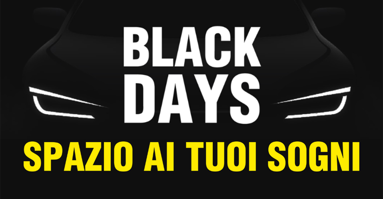 Black Days: Spazio ai tuoi sogni