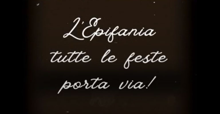 Bye, Bye festività di fine 2024 e inizio 2025!