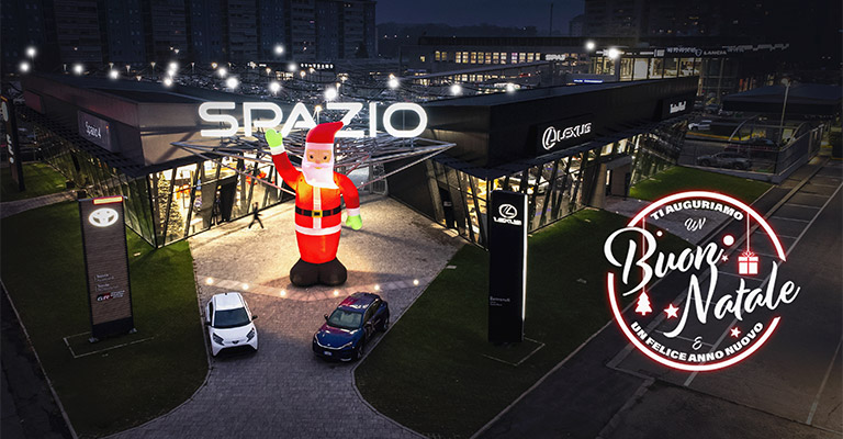 Buone Feste a tutti Voi da tutti noi! 